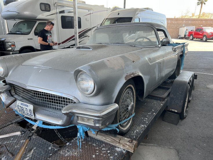 Thumbnail Photo undefined for 1957 Ford Thunderbird Sport